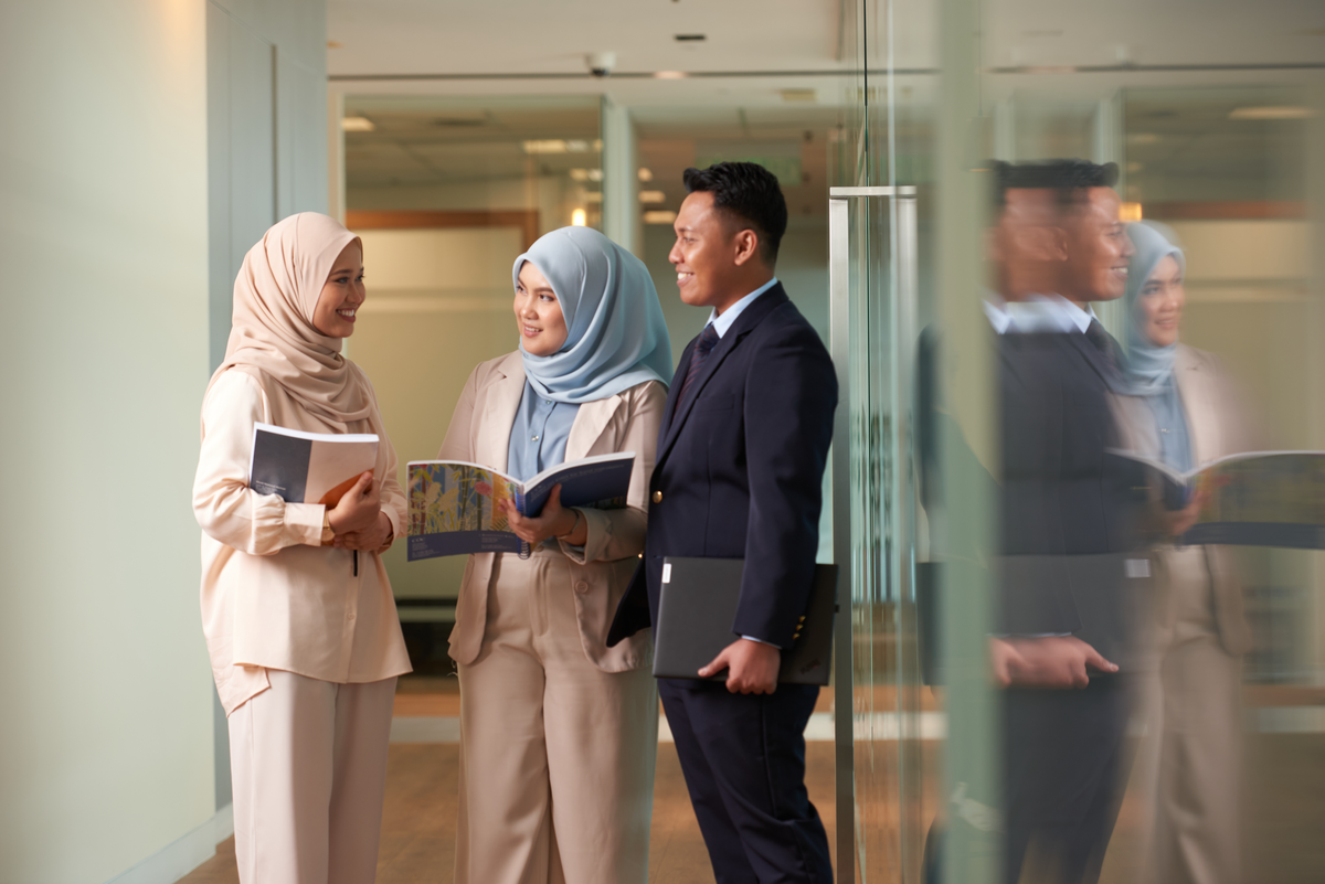 Graduate associates in the workplace